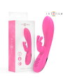 INTENSE - RANDALL RABBIT VIBRADOR 10 VIBRAÇÕES ROSA