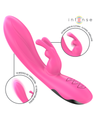 INTENSE - RANDALL VIBRADOR RABBIT 10 VIBRACIONES ROSA
