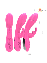 INTENSE - RANDALL RABBIT VIBRADOR 10 VIBRAÇÕES ROSA