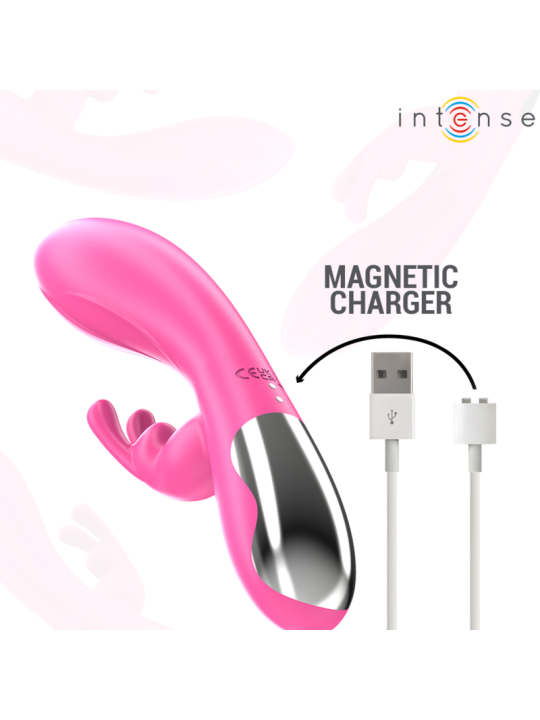 INTENSE - RANDALL VIBRADOR RABBIT 10 VIBRACIONES ROSA
