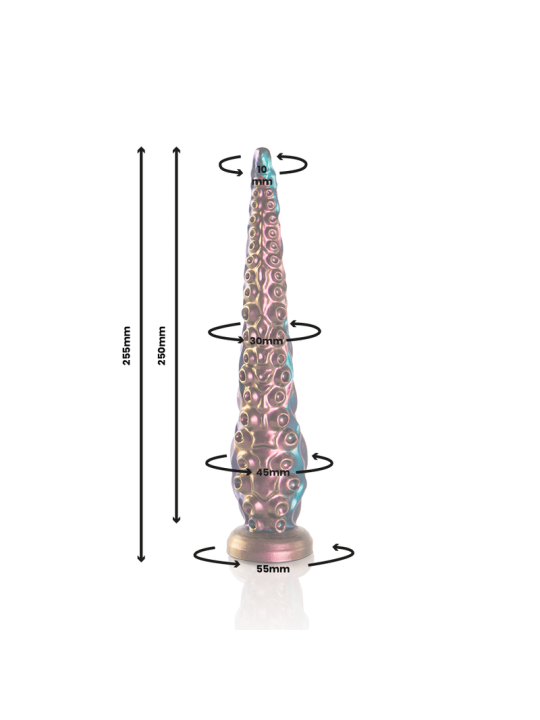 EPIC - CHARYBDIS FEINER TENTAKEL-DILDO, KLEINE GRÖSSE