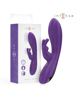 INTENSE - RANDALL RABBIT VIBRADOR 10 VIBRAÇÕES ROXO