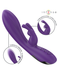 INTENSE - RANDALL VIBRADOR RABBIT 10 VIBRACIONES MORADO