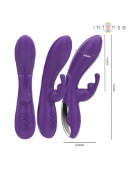 INTENSE - RANDALL RABBIT VIBRATOR 10 VIBRATIONS PURPLE