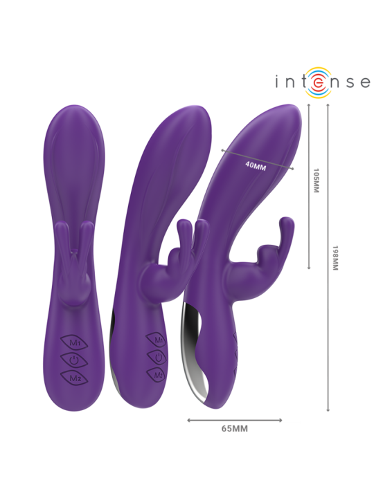 INTENSE - RANDALL RABBIT VIBRATOR 10 VIBRATIONEN LILA