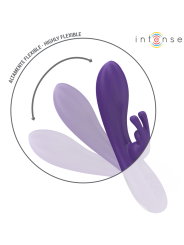 INTENSE - RANDALL VIBRADOR RABBIT 10 VIBRACIONES MORADO