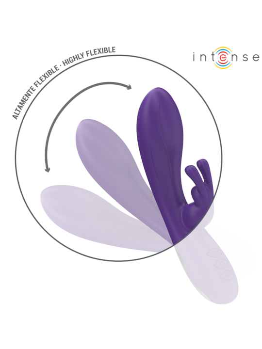 INTENSE - RANDALL RABBIT VIBRATOR 10 VIBRATIONEN LILA