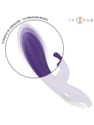 INTENSE - RANDALL RABBIT VIBRATOR 10 VIBRATIONS PURPLE