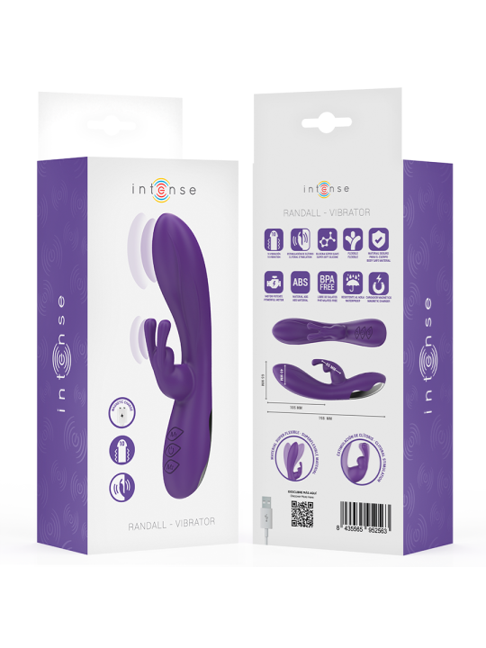 INTENSE - RANDALL RABBIT VIBRATOR 10 VIBRATIONEN LILA