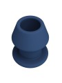 MR PLAY - JACK PLUG ANAL HUECO SILICONA AZUL TALLA M