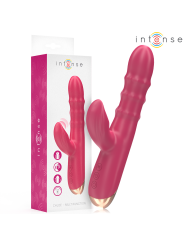 INTENSE - CHLOE VIBRATEUR MULTIFONCTION 3 EN 1 ROUGE