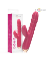 INTENSE - CHLOE MULTIFUNCTION VIBRATOR 3 IN 1 RED
