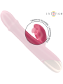INTENSE - CHLOE VIBRATORE MULTIFUNZIONE 3 IN 1 ROSSO