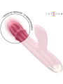 INTENSE - CHLOE VIBRATEUR MULTIFONCTION 3 EN 1 ROUGE