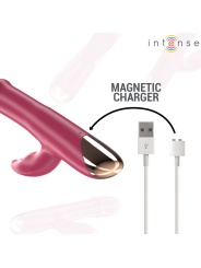 INTENSE - CHLOE MULTIFUNKTIONSVIBRATOR 3 IN 1 ROT