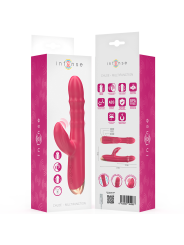 INTENSE - CHLOE MULTIFUNCTION VIBRATOR 3 IN 1 RED