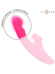 INTENSE - EMI VIBRATOR 13,5 CM MULTIFUNKTION 3 IN 1 10 VIBRATIONEN ROS