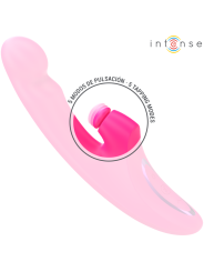 INTENSE - EMI VIBRATOR 13.5 CM MULTIFUNCTION 3 IN 1 10 VIBRATIONS PINK