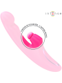 INTENSE - EMI VIBRADOR 13,5 CM MULTIFUNCIÓN 3 EN 1 10 VIBRACIONES ROSA