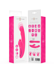 INTENSE - EMI VIBRATOR 13,5 CM MULTIFUNCTIONEEL 3 IN 1 10 VIBRATIES RO
