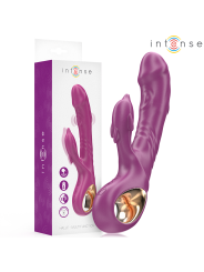 INTENSE - HALLE VIBRADOR MULTIFUNCIÓN CON LENGUA ESTIMULADORA EN FORMA