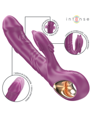 INTENSE - HALLE MULTIFUNKTIONSVIBRATOR MIT DELFIN-STIMULIERENDER ZUNGE