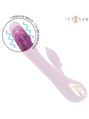 INTENSE - HALLE MULTIFUNCTION VIBRATOR WITH DOLPHIN STIMULATING TONGUE