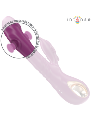 INTENSE - HALLE VIBRATEUR MULTIFONCTION AVEC LANGUE STIMULANTE DAUPHIN