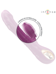 INTENSE - HALLE VIBRADOR MULTIFUNCIÓN CON LENGUA ESTIMULADORA EN FORMA