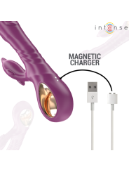 INTENSE - HALLE VIBRADOR MULTIFUNCIÓN CON LENGUA ESTIMULADORA EN FORMA
