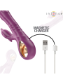 INTENSE - HALLE VIBRADOR MULTIFUNCIÓN CON LENGUA ESTIMULADORA EN FORMA