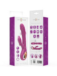INTENSE - HALLE VIBRADOR MULTIFUNCIÓN CON LENGUA ESTIMULADORA EN FORMA