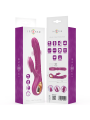 INTENSE - HALLE VIBRADOR MULTIFUNCIÓN CON LENGUA ESTIMULADORA EN FORMA