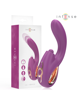 INTENSE - LALI VIBRATEUR MULTIFONCTION POINT G TAPPING & THRUST & VIBR