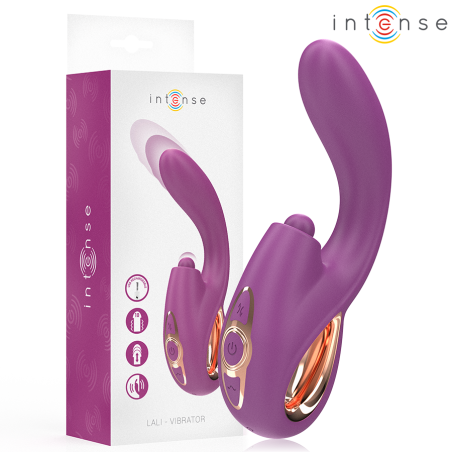 INTENSE - LALI VIBRADOR PUNTO G MULTIFUNCIÓN ESTIMULACIÓN & EMPUJE & V