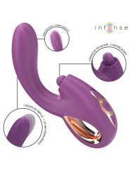 INTENSE - LALI MULTIFUNKTIONS-G-PUNKT-VIBRATOR TAPPING & STOSS & VIBRA