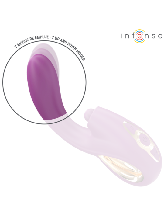 INTENSE - LALI VIBRATORE MULTIFUNZIONE PUNTO G TAPPING & THRUST & VIBR