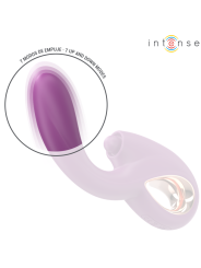 INTENSE - LALI VIBRATORE MULTIFUNZIONE PUNTO G TAPPING & THRUST & VIBR