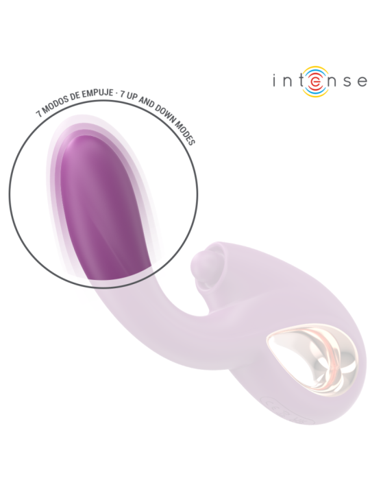 INTENSE - LALI MULTIFUNKTIONS-G-PUNKT-VIBRATOR TAPPING & STOSS & VIBRA