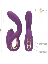INTENSE - LALI MULTIFUNKTIONS-G-PUNKT-VIBRATOR TAPPING & STOSS & VIBRA