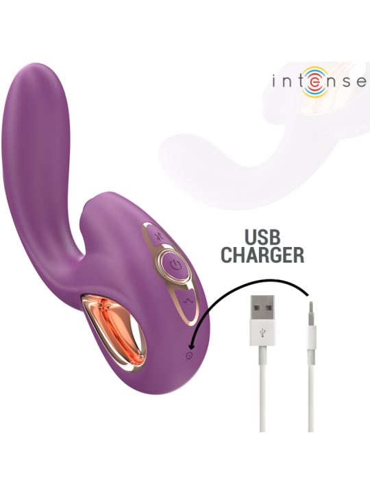 INTENSE - LALI VIBRATORE MULTIFUNZIONE PUNTO G TAPPING & THRUST & VIBR