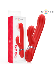 INTENSE - LELE MULTIFUNKTIONSVIBRATOR ROTIEREND & OSZILLATION & STIMUL