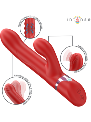 INTENSE - LELE MULTIFUNKTIONSVIBRATOR ROTIEREND & OSZILLATION & STIMUL