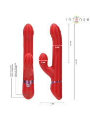 INTENSE - LELE MULTIFUNCTION VIBRATOR ROTATING & OSCILLATION & STIMULA