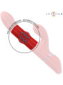 INTENSE - LELE VIBRATORE MULTIFUNZIONE ROTANTE E OSCILLANTE E STIMOLAN