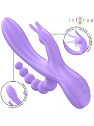 INTENSE - MIKO DREIFACHVIBRATOR RABBIT & STIMULATOR & ANAL 7 VIBRATION