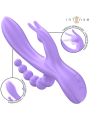 INTENSE - MIKO DREIFACHVIBRATOR RABBIT & STIMULATOR & ANAL 7 VIBRATION