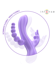 INTENSE - MIKO DREIFACHVIBRATOR RABBIT & STIMULATOR & ANAL 7 VIBRATION