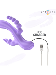 INTENSE - MIKO DREIFACHVIBRATOR RABBIT & STIMULATOR & ANAL 7 VIBRATION