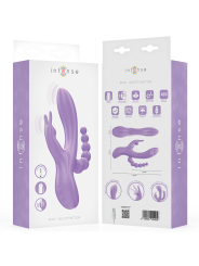 INTENSE - MIKO TRIPLE VIBRATOR RABBIT & STIMULATOR & ANAL 7 VIBRATIONS